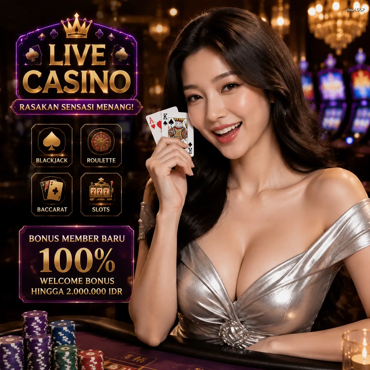 Beragam Jenis Game Seru yang Tersedia di dewi567